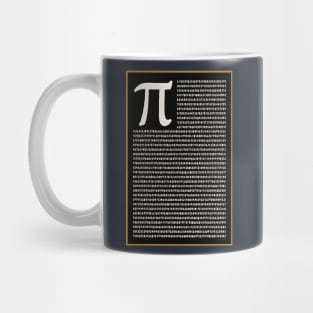 Pie Mathematics Science Mug